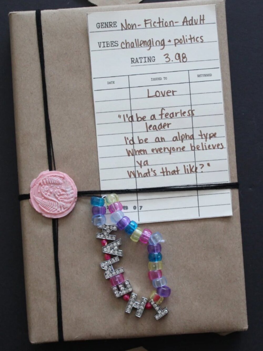 Blind Date with a Book | Non-Fiction | Adult